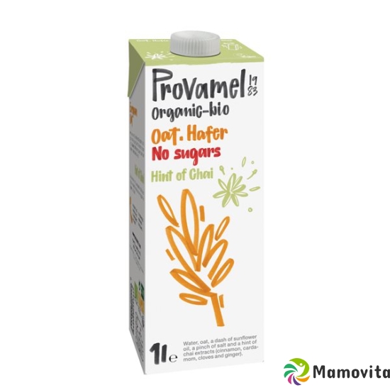 Provamel Haferdrink ohne Zucker Chai Bio 1L buy online