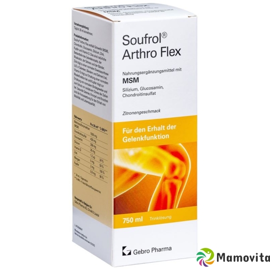 Soufrol Arthro Flex solution bottle 750ml buy online