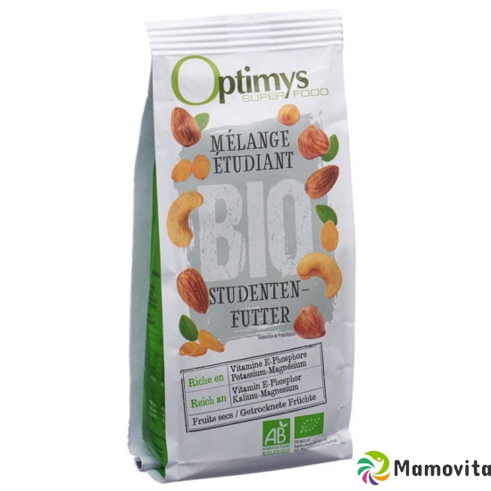 Optimys Studenten Futter Bio Beutel 200g buy online