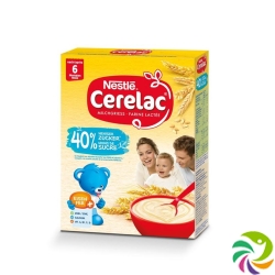 Nestle Cerelac Milchbrei -40% Zucker 6m 250g