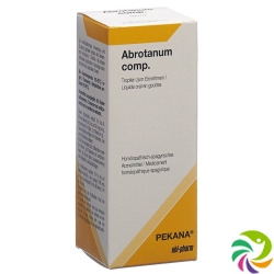 Pekana Abrotanum Comp Tropfen Tropfflasche 150ml