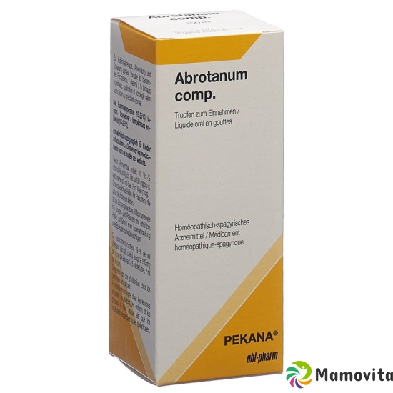 Pekana Abrotanum Comp Tropfen Tropfflasche 150ml buy online