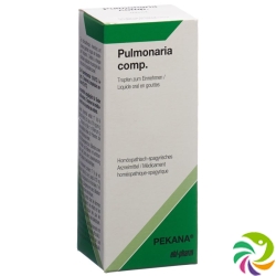 Pekana Pulmonaria Comp Tropfen Tropfflasche 150ml