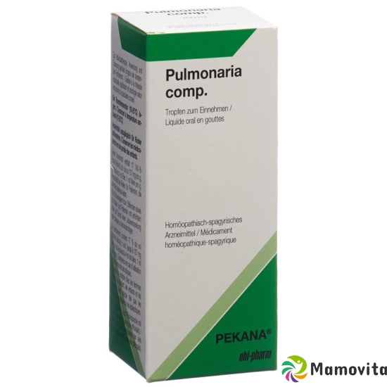 Pekana Pulmonaria Comp Tropfen Tropfflasche 150ml buy online