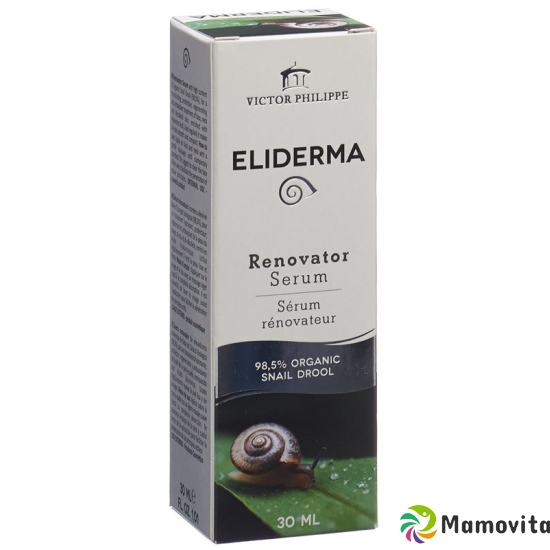 Eliderma Gesichtsser 98.5% Bio Schneckensch 30ml buy online