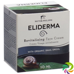 Eliderma Revital Gesichtscr Bio Schneckensch 50ml