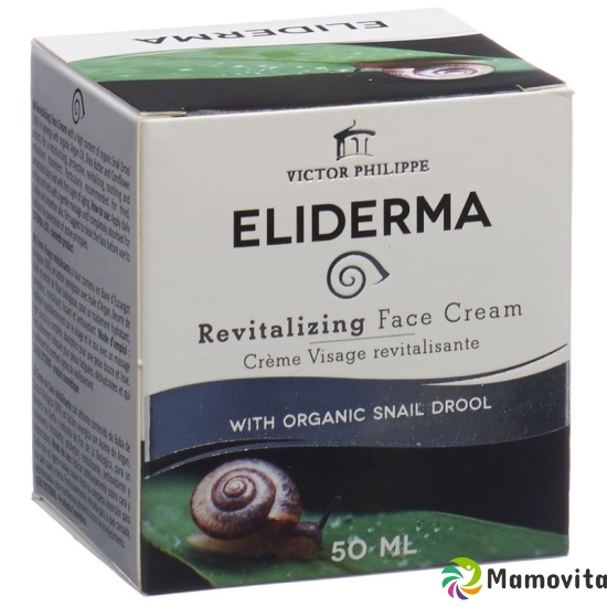 Eliderma Revital Gesichtscr Bio Schneckensch 50ml buy online