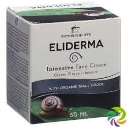 Eliderma Intens Gesichtscr Bio Schneckenschl 50ml