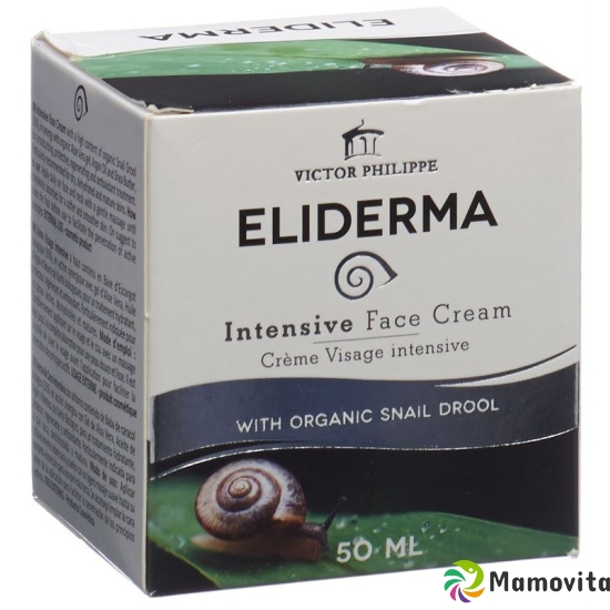 Eliderma Intens Gesichtscr Bio Schneckenschl 50ml buy online