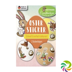 Herboristeria Easter stickers