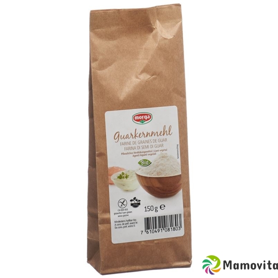 Morga Guarkernmehl Glutenfrei Bio Beutel 150g buy online