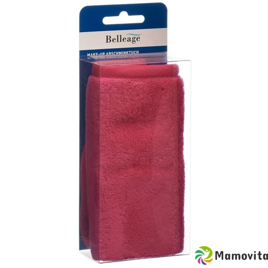 Belleage Make-Up Cleansing Cloth Pink buy online