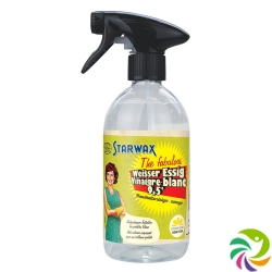 Starwax The Fabulous Wei Essig 9.5? Zitrone 500ml