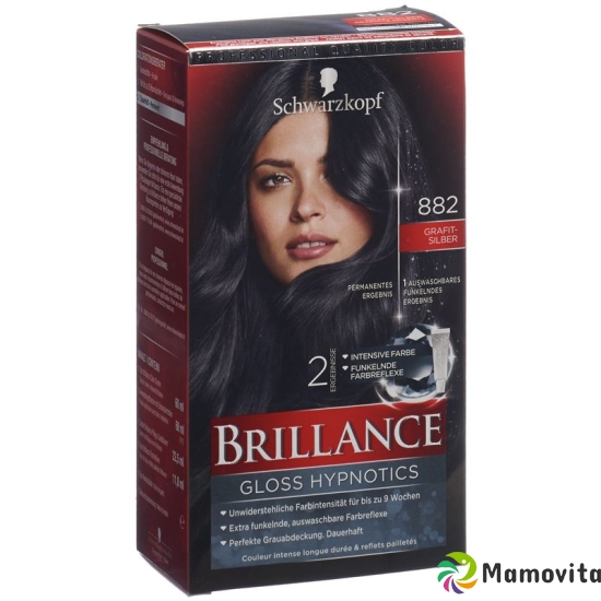 Brilliance Gloss Hypnotics 882 graphite silver buy online