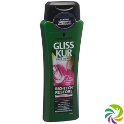 Gliss Kur Shampoo Bio-Tech Restore 250ml