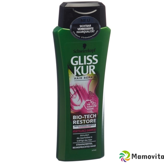 Gliss Kur Shampoo Bio-Tech Restore 250ml buy online