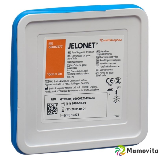 Jelonet Paraffingaze 10cmx7m (neu) Dose buy online