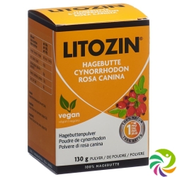 Litozin Hagebuttenpulver Dose 130g