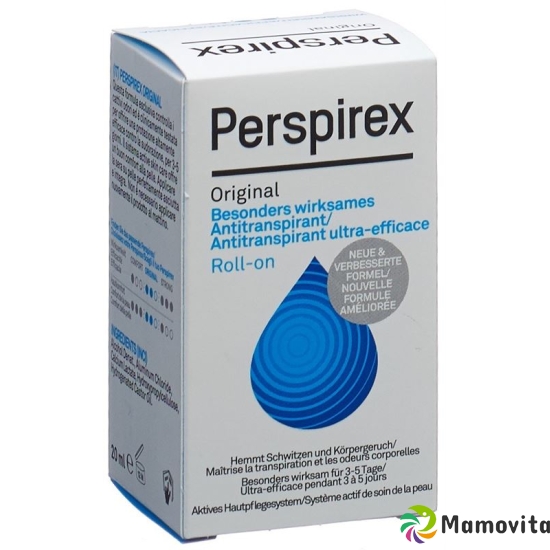 Perspirex Original Antiperspirant Roll-On 20ml buy online