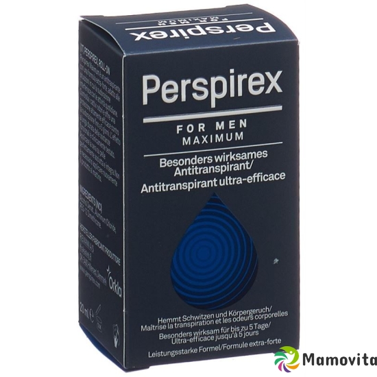 Perspirex For Men Maximum Roll-On 20ml buy online