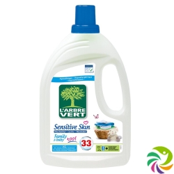 L'Arbre Vert Flüssigwaschm Sensitive Skin 1.5L