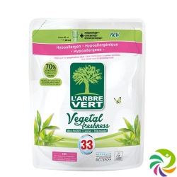 L'Arbre Vert Flüssigwaschm Vegetal Fresh Re 1.5 L