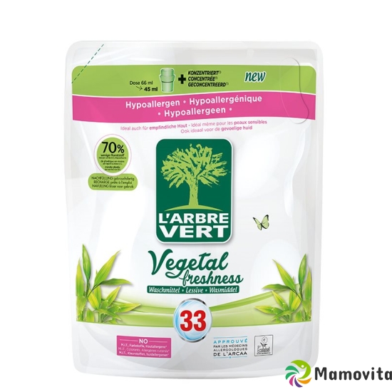 L'Arbre Vert Flüssigwaschm Vegetal Fresh Re 1.5 L buy online