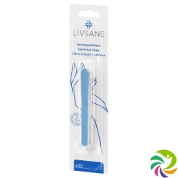 Livsane Sand Nail File Curved