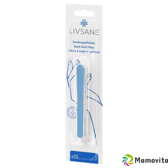 Livsane Sand Nail File Curved buy online