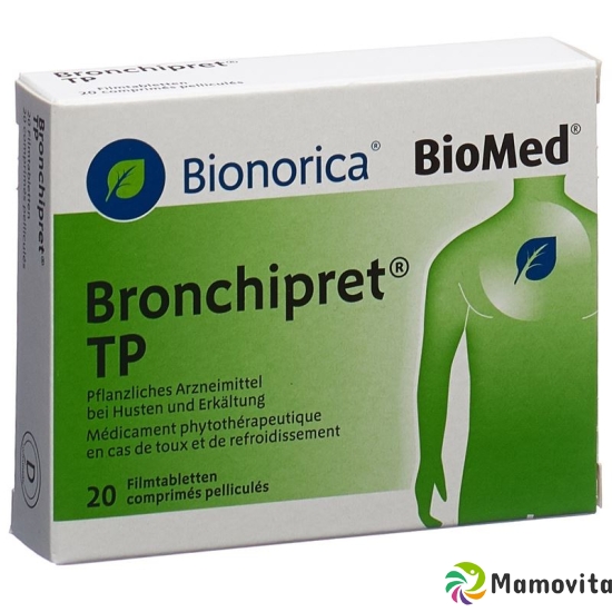 Bronchipret Tp Filmtabletten (neu) 20 Stück buy online