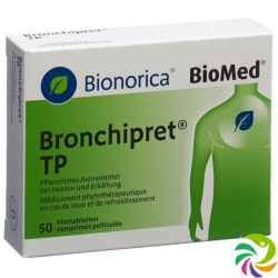 Bronchipret Tp Filmtabletten (neu) 50 Stück