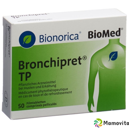 Bronchipret Tp Filmtabletten (neu) 50 Stück buy online