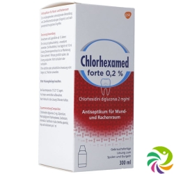 Chlorhexamed Forte Lösung 0.2% Petflasche 300ml