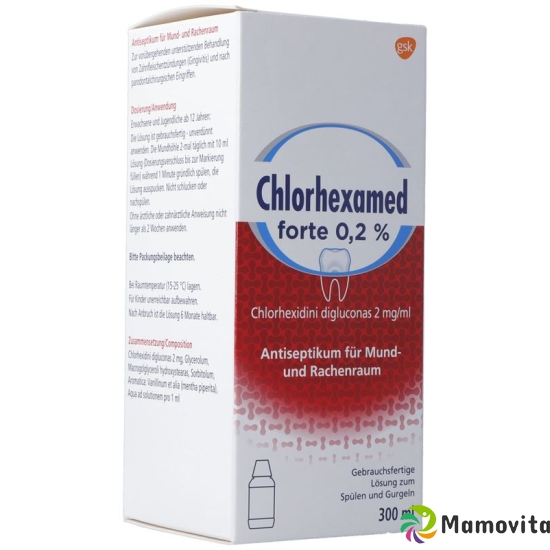 Chlorhexamed Forte Lösung 0.2% Petflasche 300ml buy online