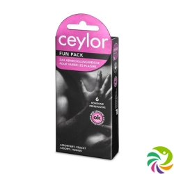 Ceylor Funpack Condoms with Reservoir 6 pieces