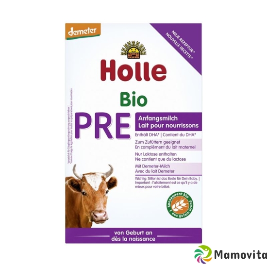 Holle Organic Starter Milk PRE 400g buy online