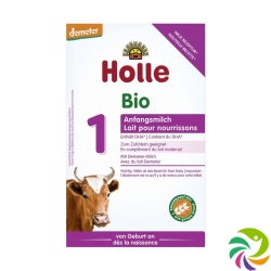 Holle Organic Infant Formula 1400 g