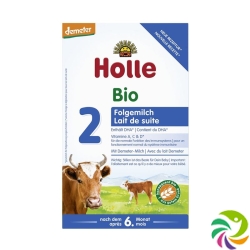 Holle organic follow-on milk 2 600 g