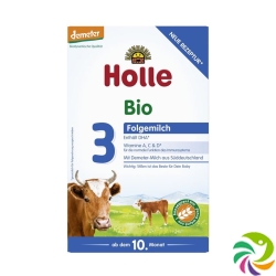 Holle Organic Follow-on Milk 3 600g