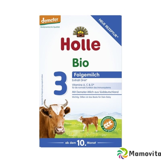 Holle Organic Follow-on Milk 3 600g buy online