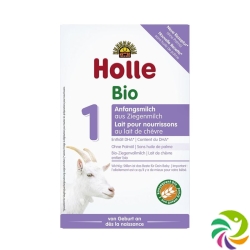 Holle Organic Infant Formula 1 from goat milk 400 g