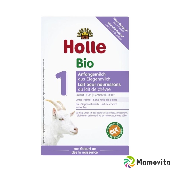 Holle Organic Infant Formula 1 from goat milk 400 g buy online