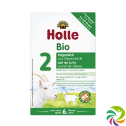 Holle organic follow-on milk 2 made from goat's milk 400 g