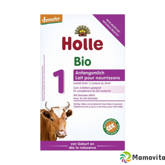 Holle Bio-Anfangsmilch Pre Port (neu) 3x 20g buy online