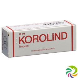 Korolind Tropfen Glasflasche 10ml