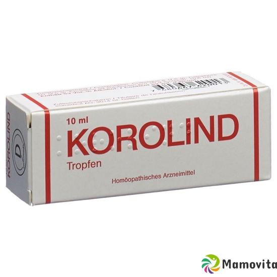 Korolind Tropfen Glasflasche 10ml buy online