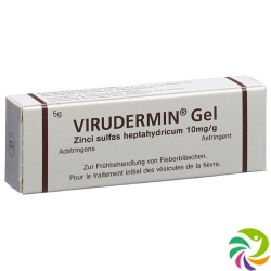 Virudermin Gel Tube 5g