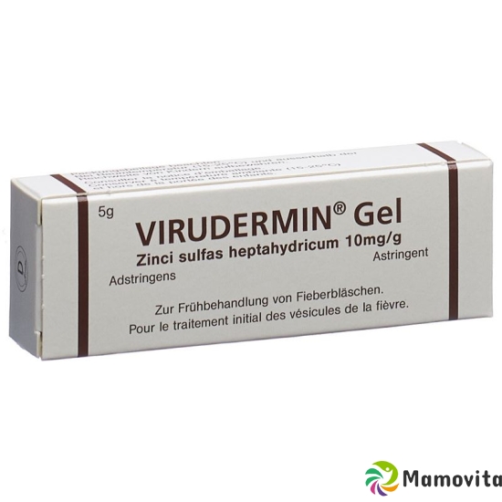 Virudermin Gel Tube 5g buy online