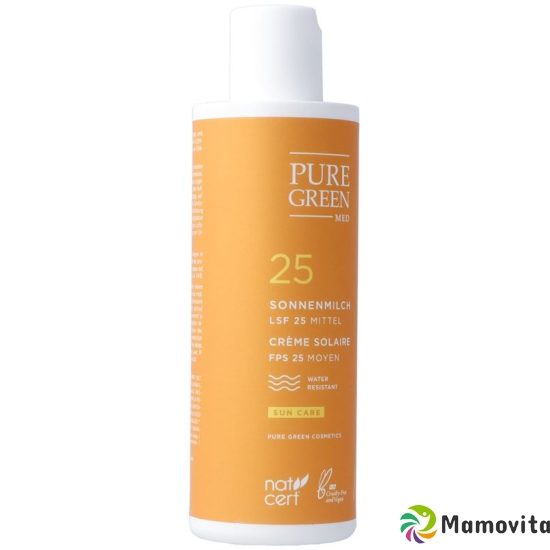 Pure Green Med Sonnenmilch Körper LSF 25 150ml buy online