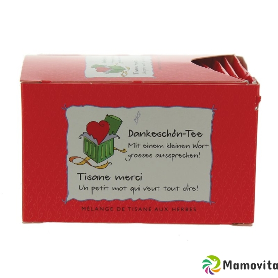 Herboristeria Dankeschoen-Tee Portionenbtl 20 Stück buy online